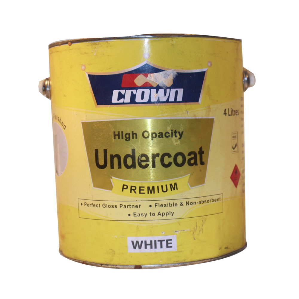 Crown Paint Economy Undercoat Pebble 20l