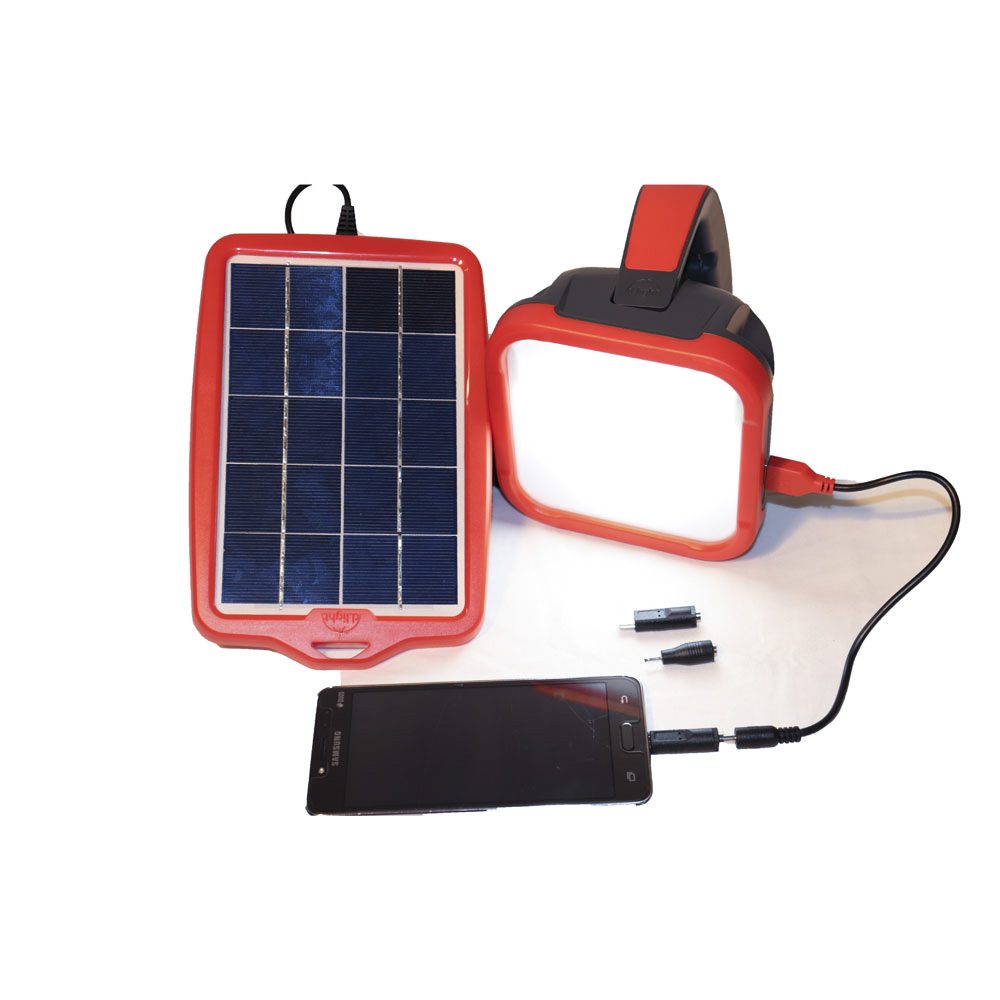 D Light Solar Lamp S500