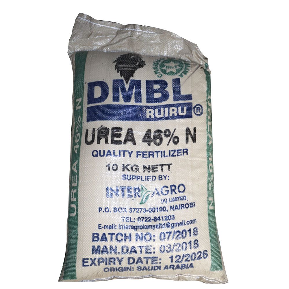DMBL Ruiru Urea 46%N Fertilizer 10kg
