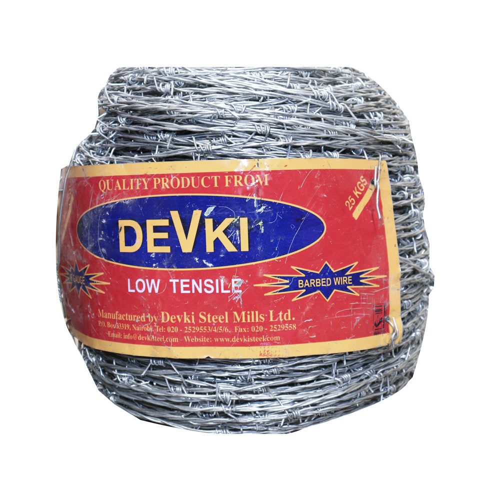 Devki Barbed Wire 610m (16G X 25kg)