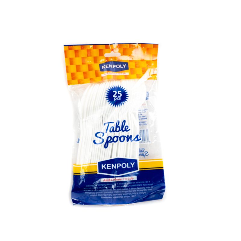 Disposable Table Spoon-25Pcs