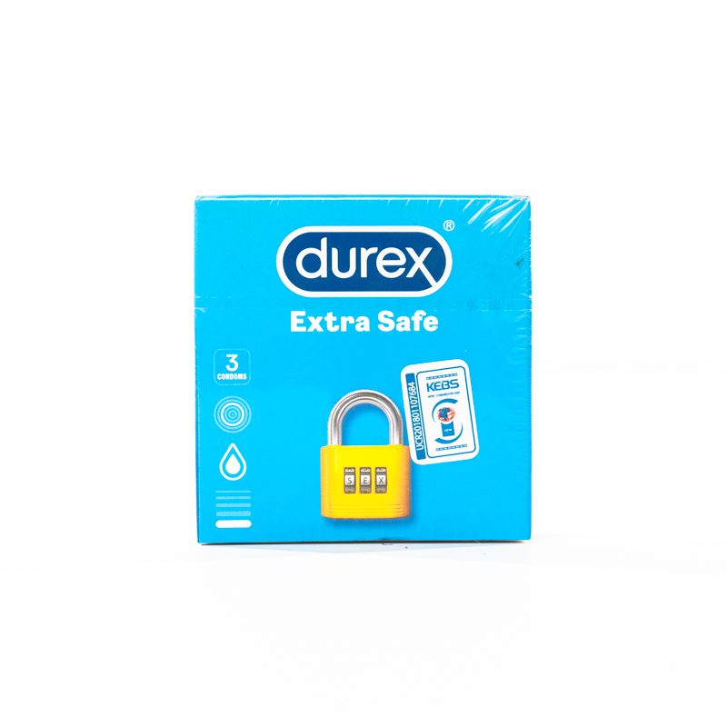 Durex Extra Safe Condoms 3’s