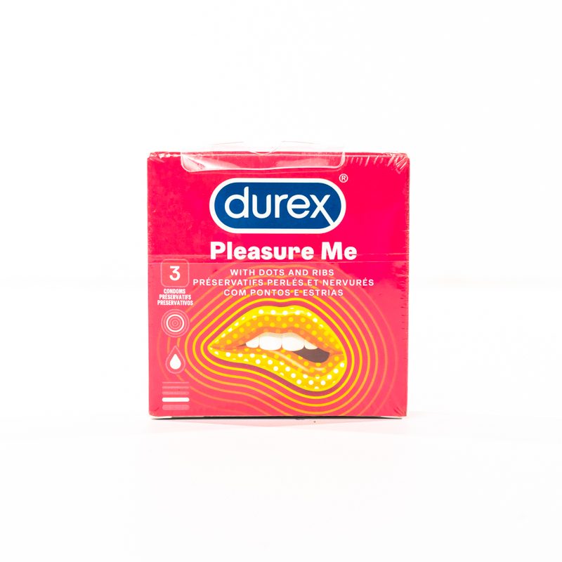 Durex Pleasure Me 3’s Condoms