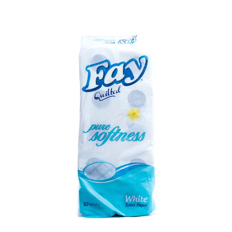 Fay Tissue White 10 pack