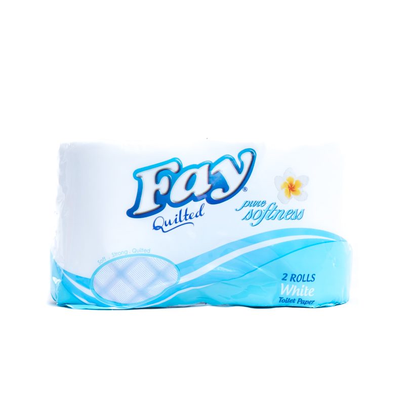 Fay Tissue White 2pack