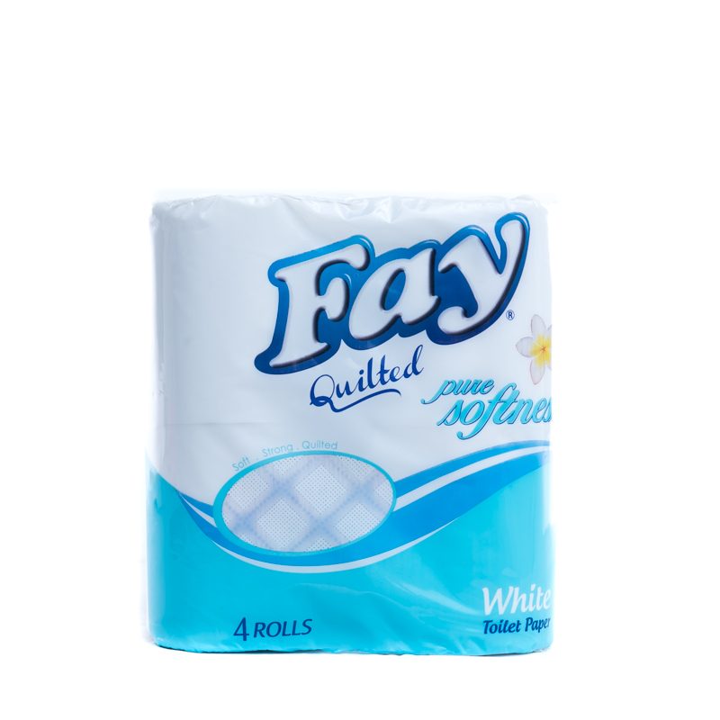 Fay Tissue White 4 pack