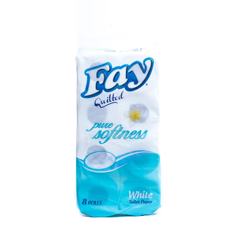 Fay Tissue White 8 pack