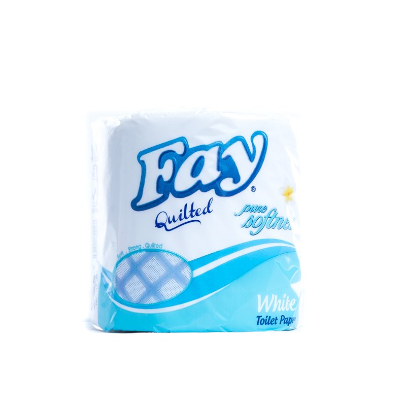 Fay Tissue White Single