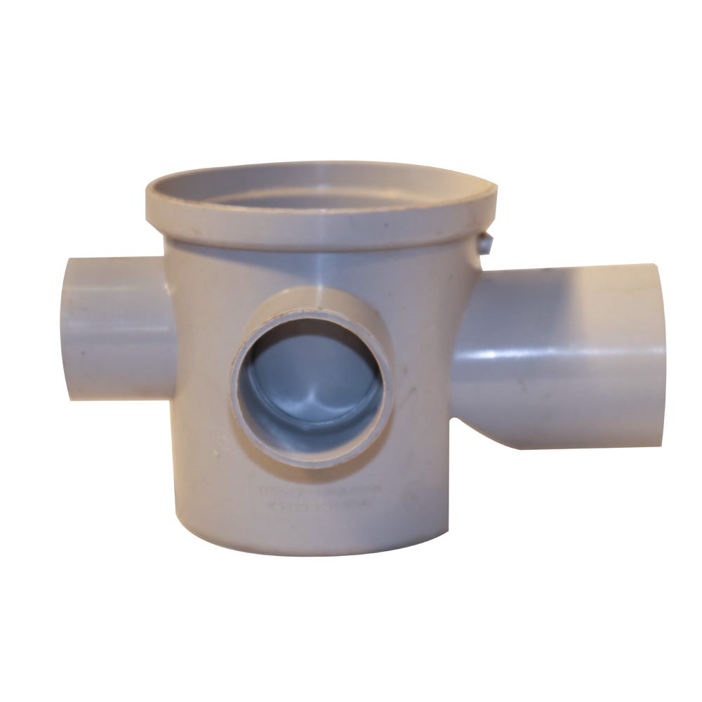 Floor Trap Complete 4″ (4 Way)