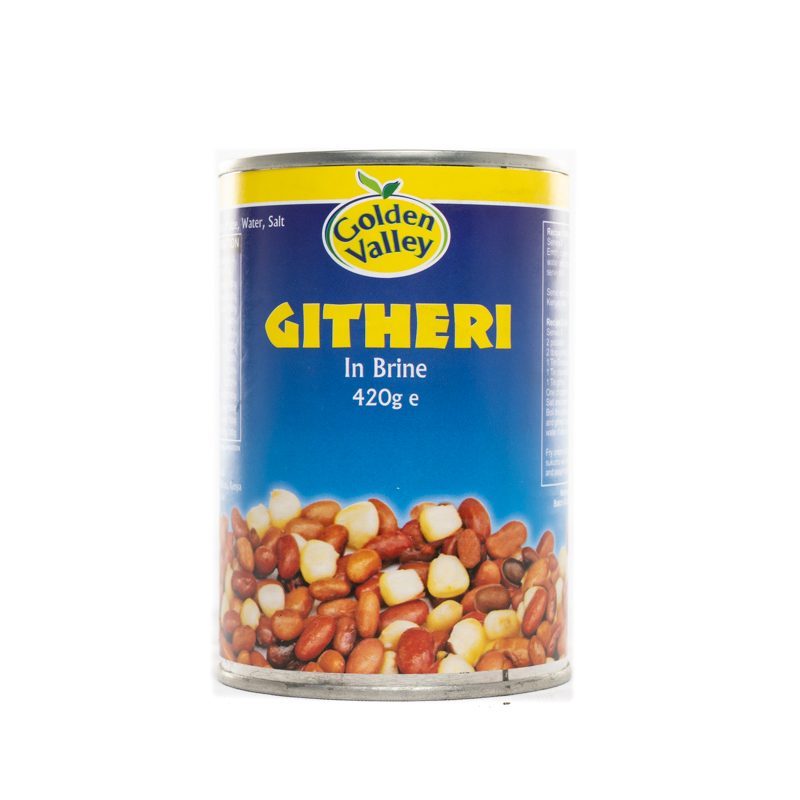 Golden Valley Githeri Tin 420g