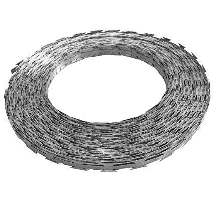 High End Fencing Razor Wire
