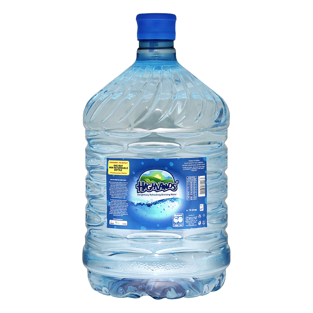 Highlands Drinking Water 10L