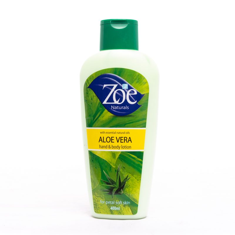 Zoe Body Lotion Aloe Vera 400ml