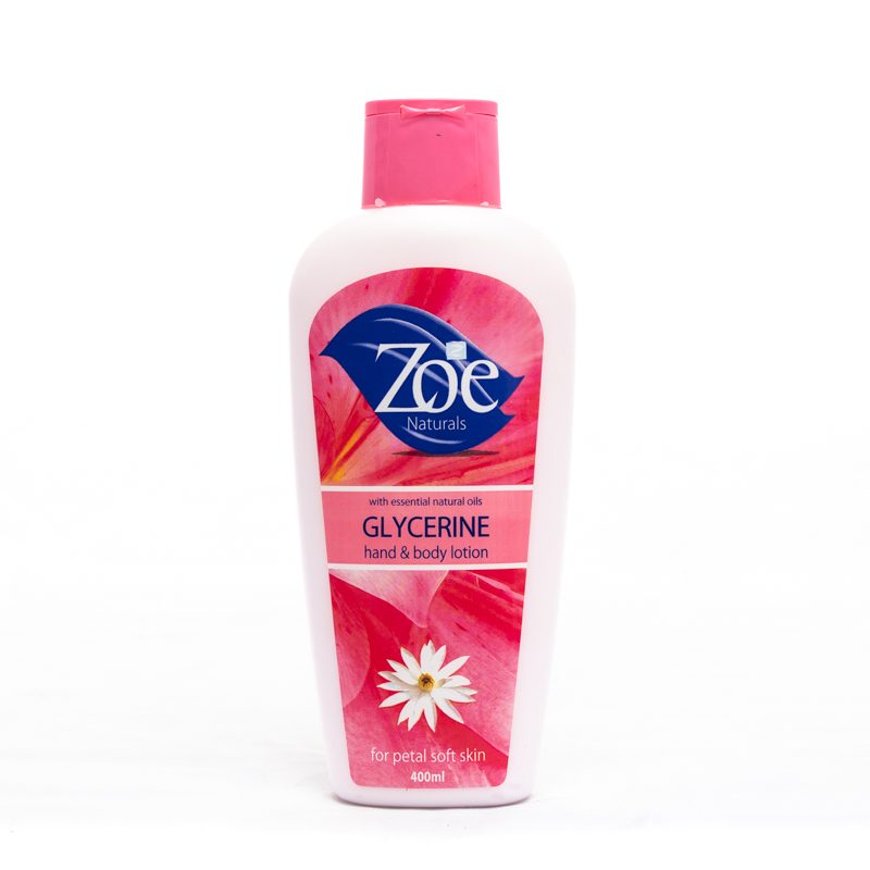 Zoe Body Lotion Glycerine 400ml