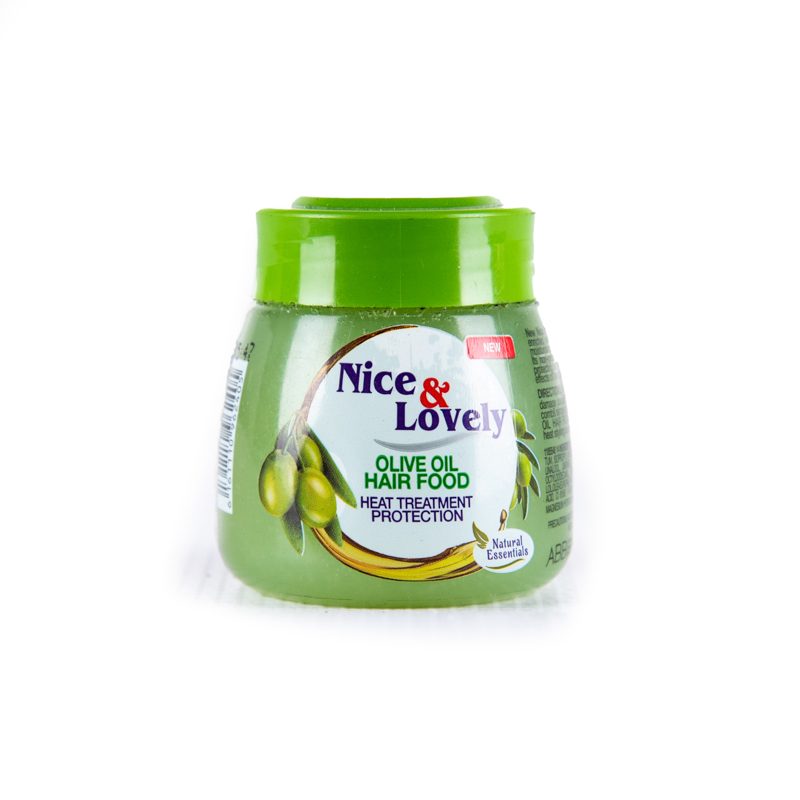 Nice & Lovely Olive Heat Protect Hair Food 60ml