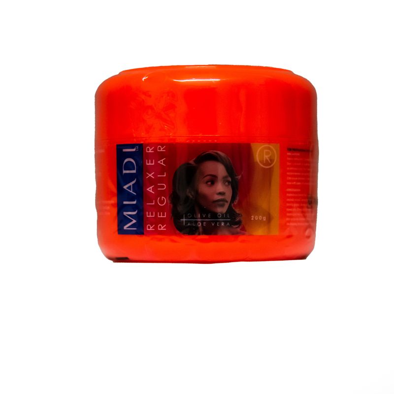 Miadi Olive Oil Relaxer Regular 200g