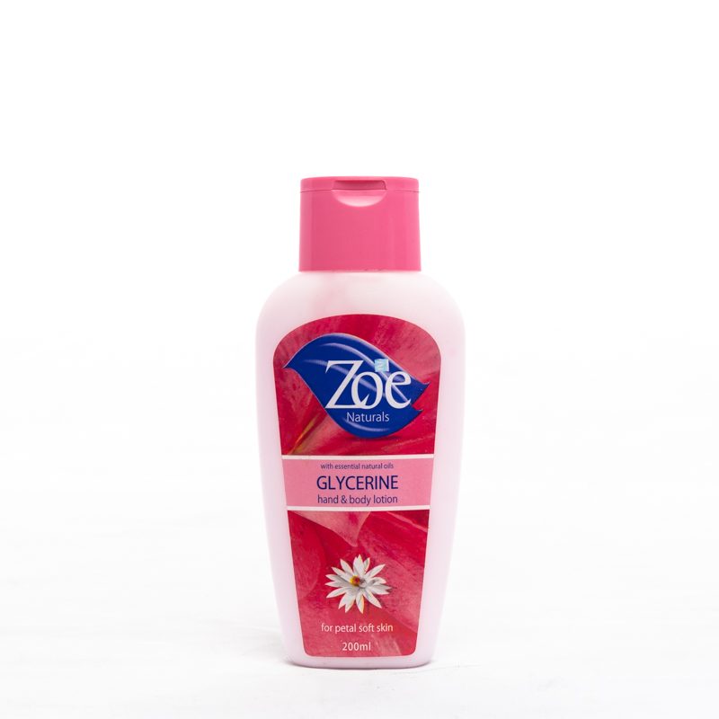 Zoe Body Lotion Glycerine 200ml