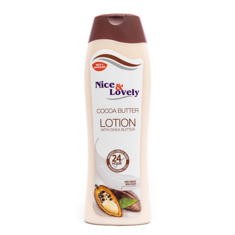 Nice & Lovely Body Lotion Cocoa Butter 200Ml