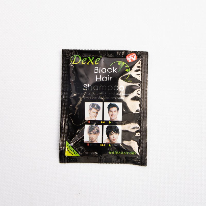 Dexe Hair Shampoo Black Sachet (25ml)