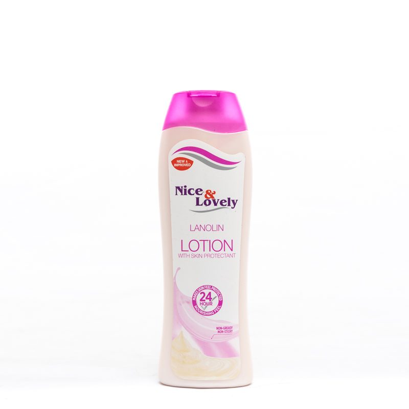 Nice & Lovely Body Lotion Lanolin 200ml