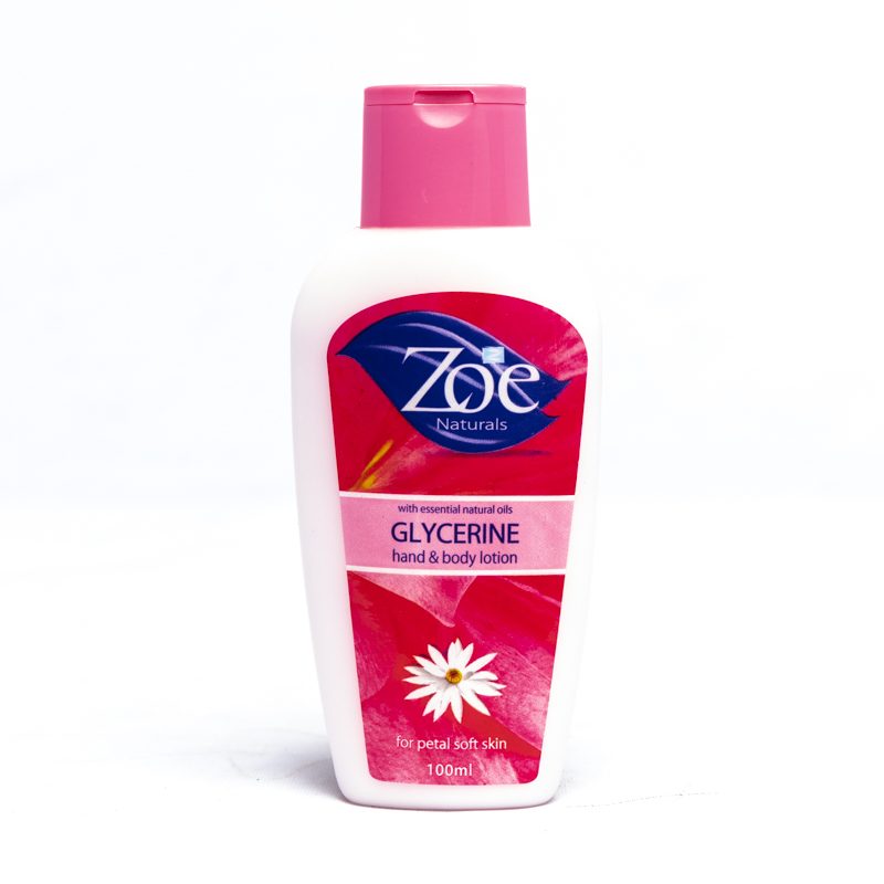 Zoe Lotion Glycerine 100ml