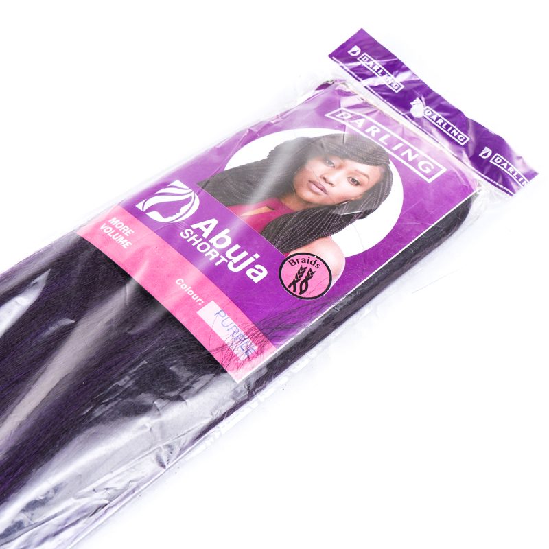 Darling Abuja Braid Short #9 (Purple)