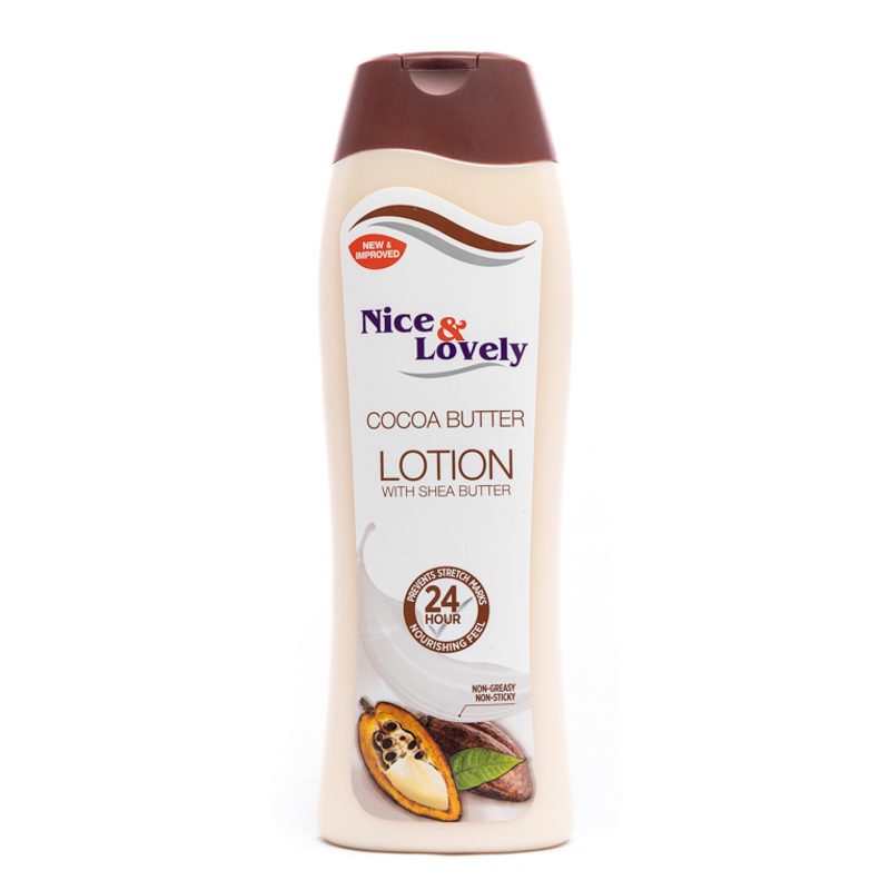 Nice & Lovely Body Lotion Cocoa Butter 400ml