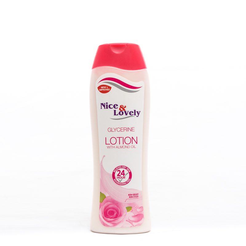 Nice & Lovely Body Lotion Glycerine 200ml