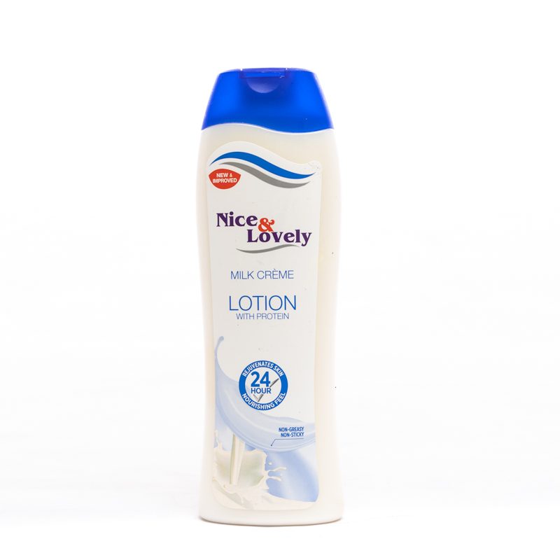 Nice & Lovely Body Lotion Milk 200ml