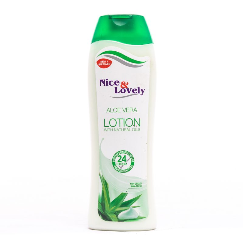 Nice & Lovely Body Lotion Aloe Vera 200ml