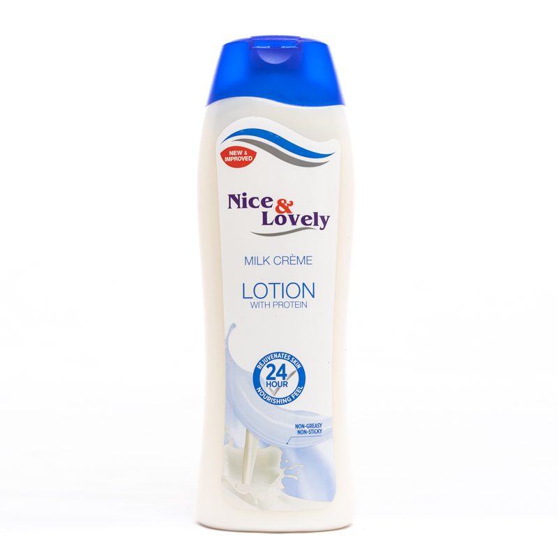 Nice & Lovely Body Lotion Milk 400ml