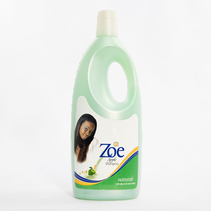 Zoe Hair Shampoo Apple 1 Ltr