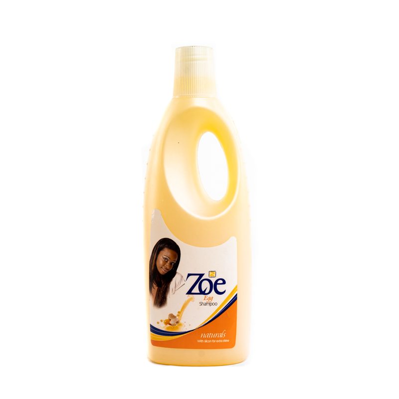 Zoe Hair Shampoo Egg 500ml