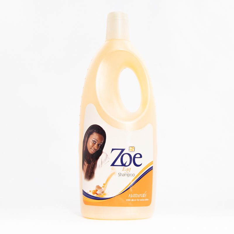 Zoe Hair Shampoo Egg 1 Ltr