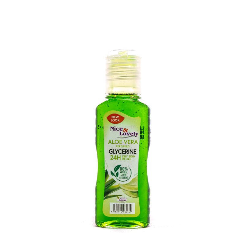 Nice & Lovely Glycerine Aloe Vera 65ml