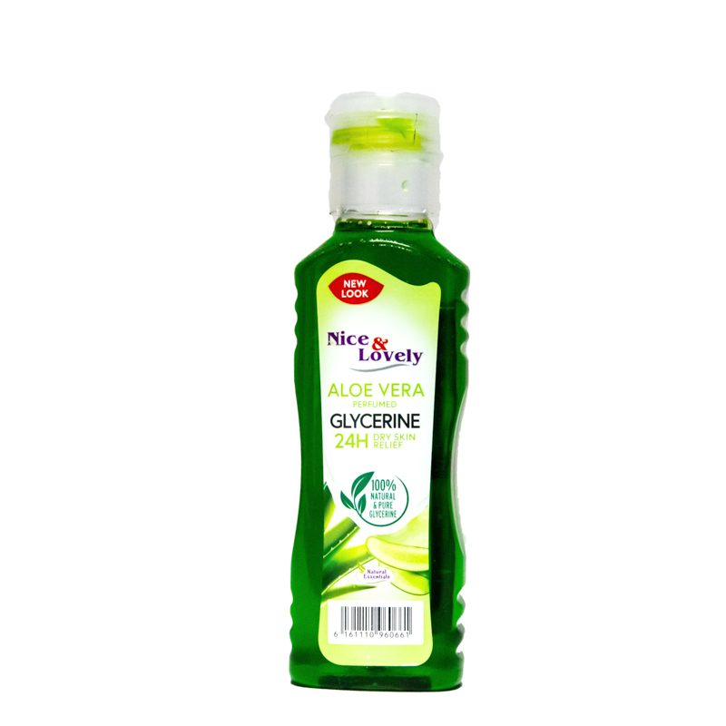 Nice & Lovely Glycerine Aloe Vera 110ml