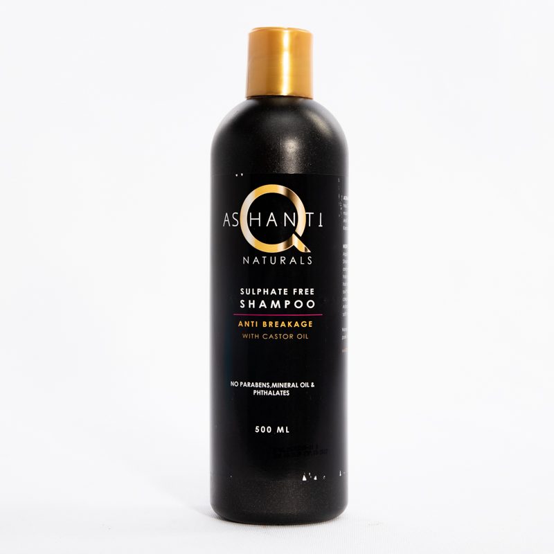 Ashanti Q Sulfate Free Shampoo 500ml
