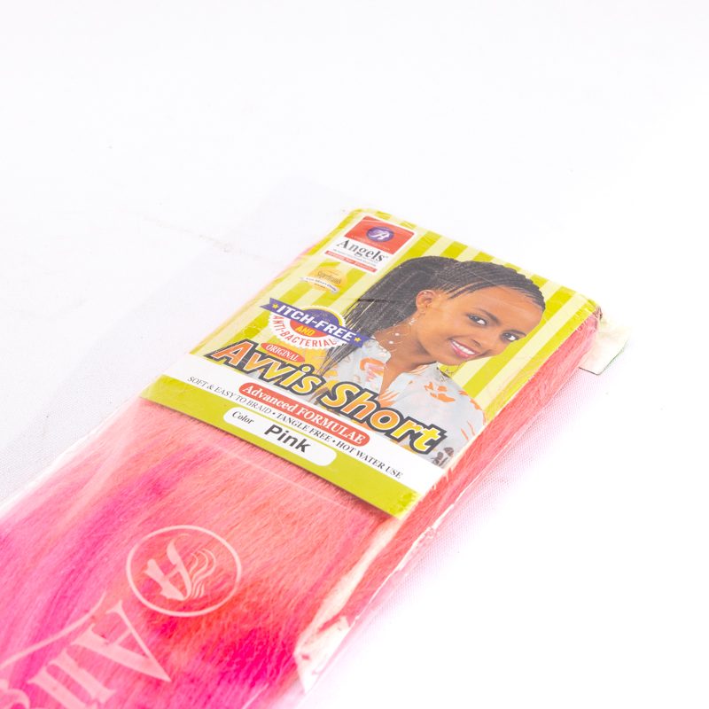 Angels Avvis Braid Short Pink