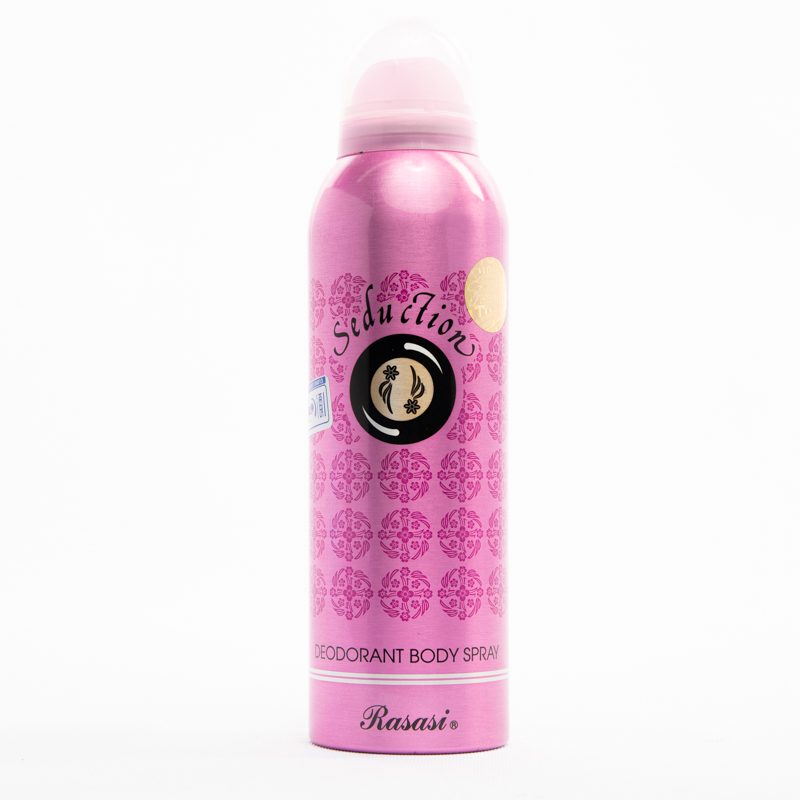 Seduction By Rasasi Deodorant Body Spray For Women 200ml