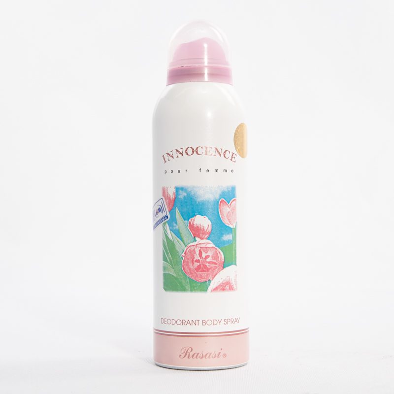 Innocence by Rasasi Deodorant For Women 200ml