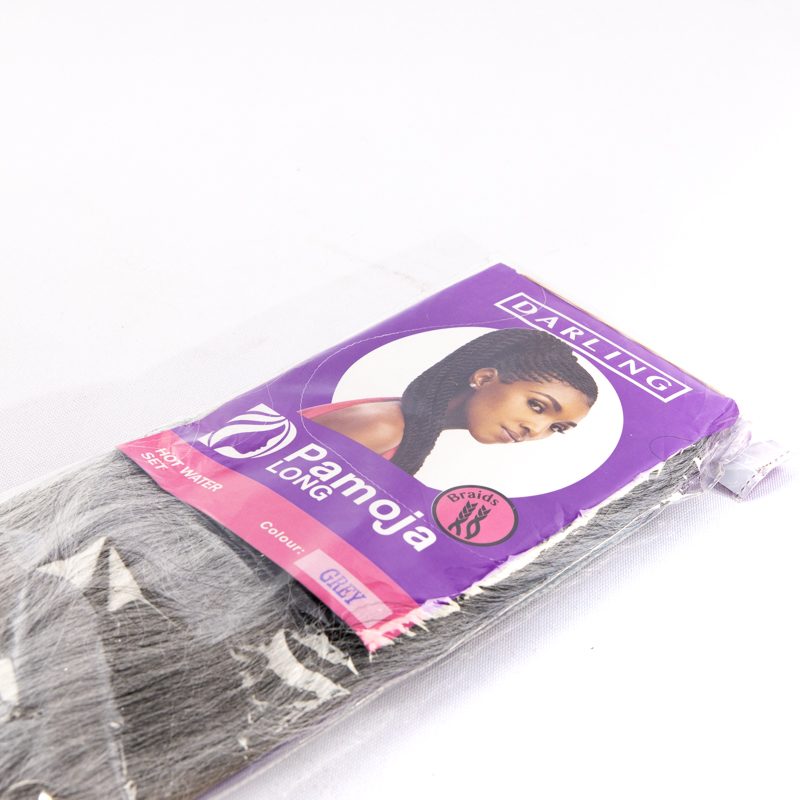 Darling Pamoja Braid Long #Grey