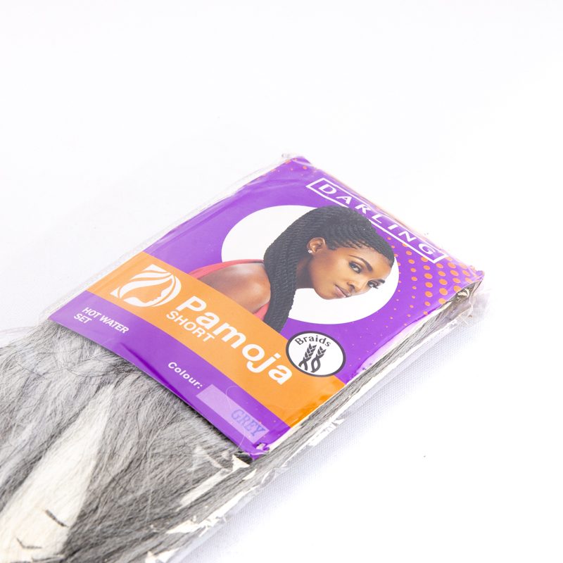 Darling Pamoja Braid Short #Grey