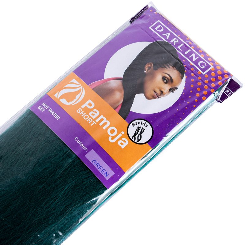 Darling Pamoja Braid Short #Green