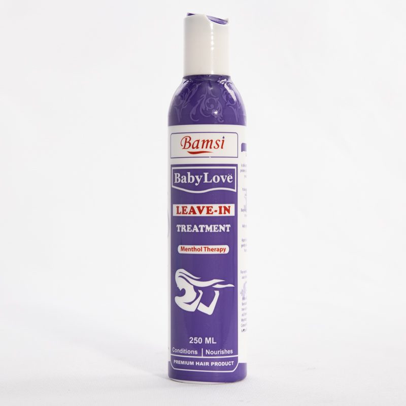 Bamsi Leave In Hair Treatment 250ml