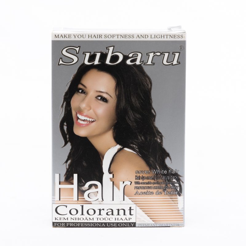 Subaru Hair dye 64ml – Colour Black
