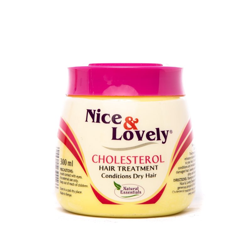 NICE & LOVELY CHOLESTEROL HAIR TREATMENT 300ML