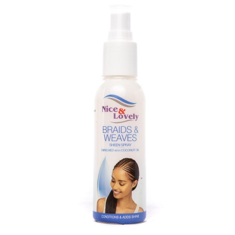 Nice & Lovely Braid Spray Extra Sheen 110ML