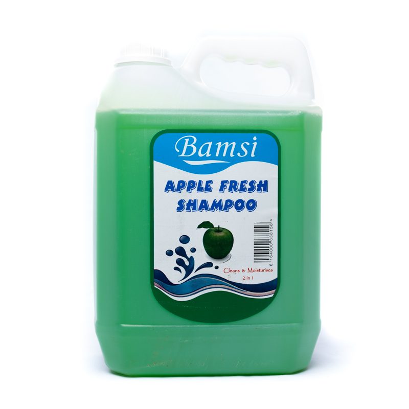 Bamsi Apple Hair Shampoo 5L