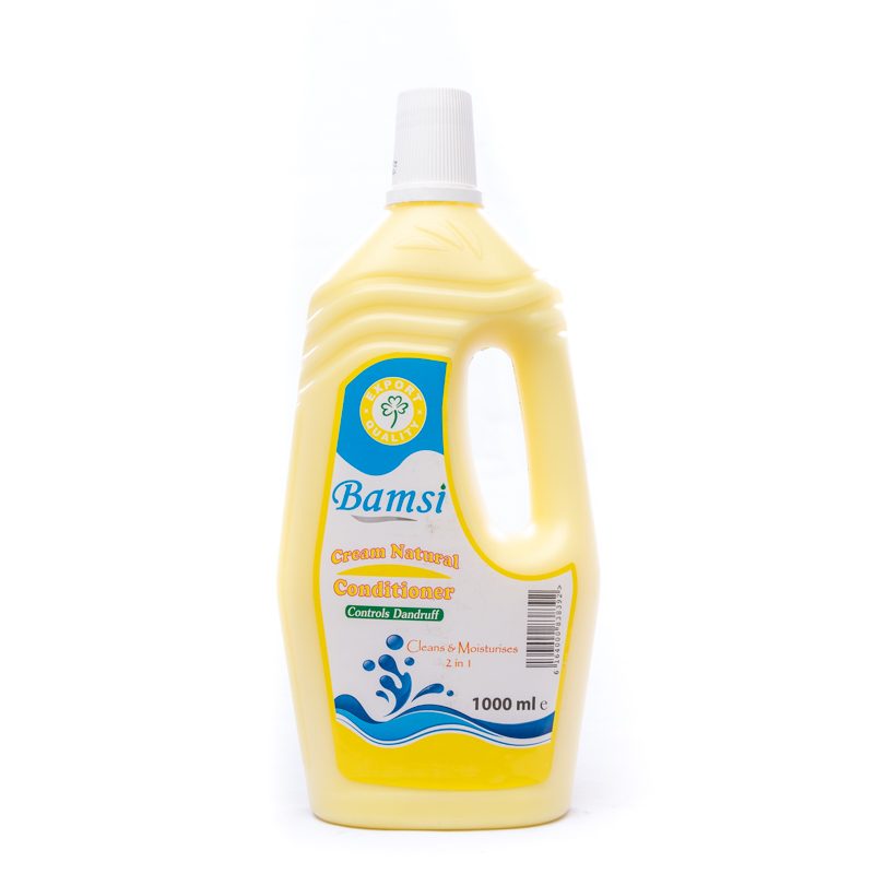 Bamsi Yellow Hair Conditioner 1L