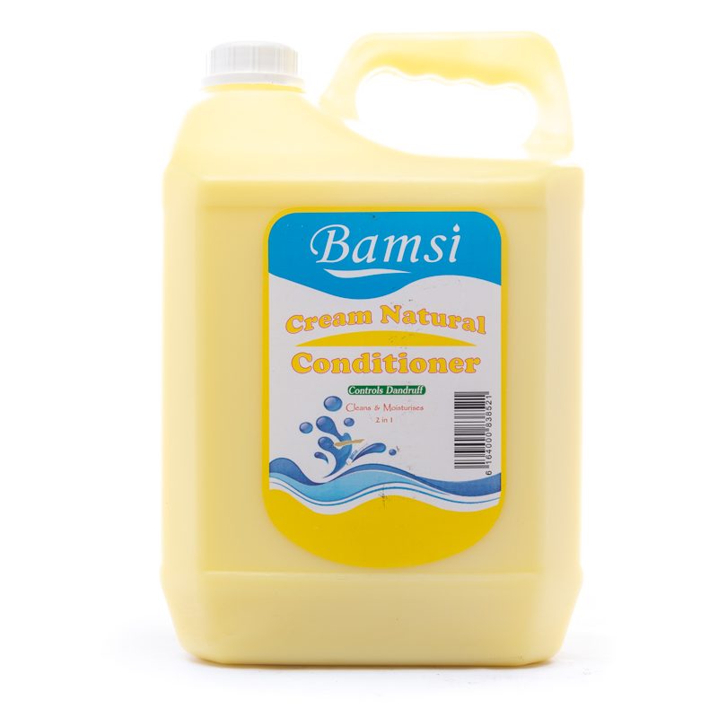 Bamsi Yellow Hair Conditioner 5L
